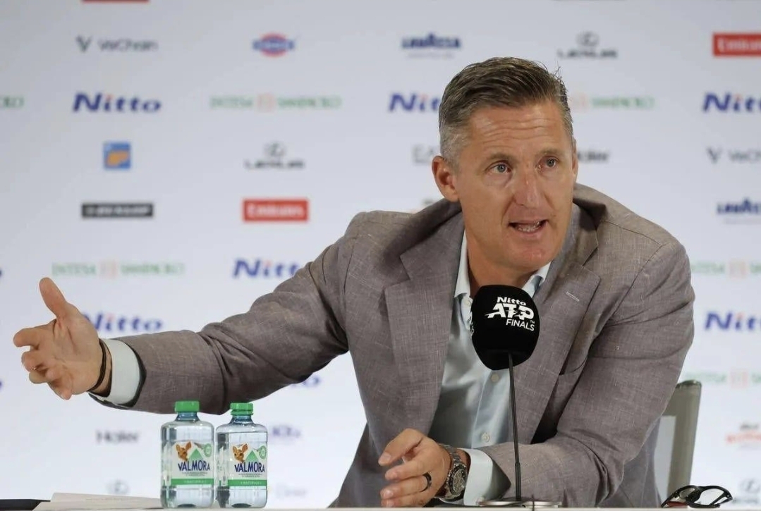 التنس يخسر مليارات، نريد أن يكون اللاعبين شركاء : اندريا غاودينزي رئيس ال ATP