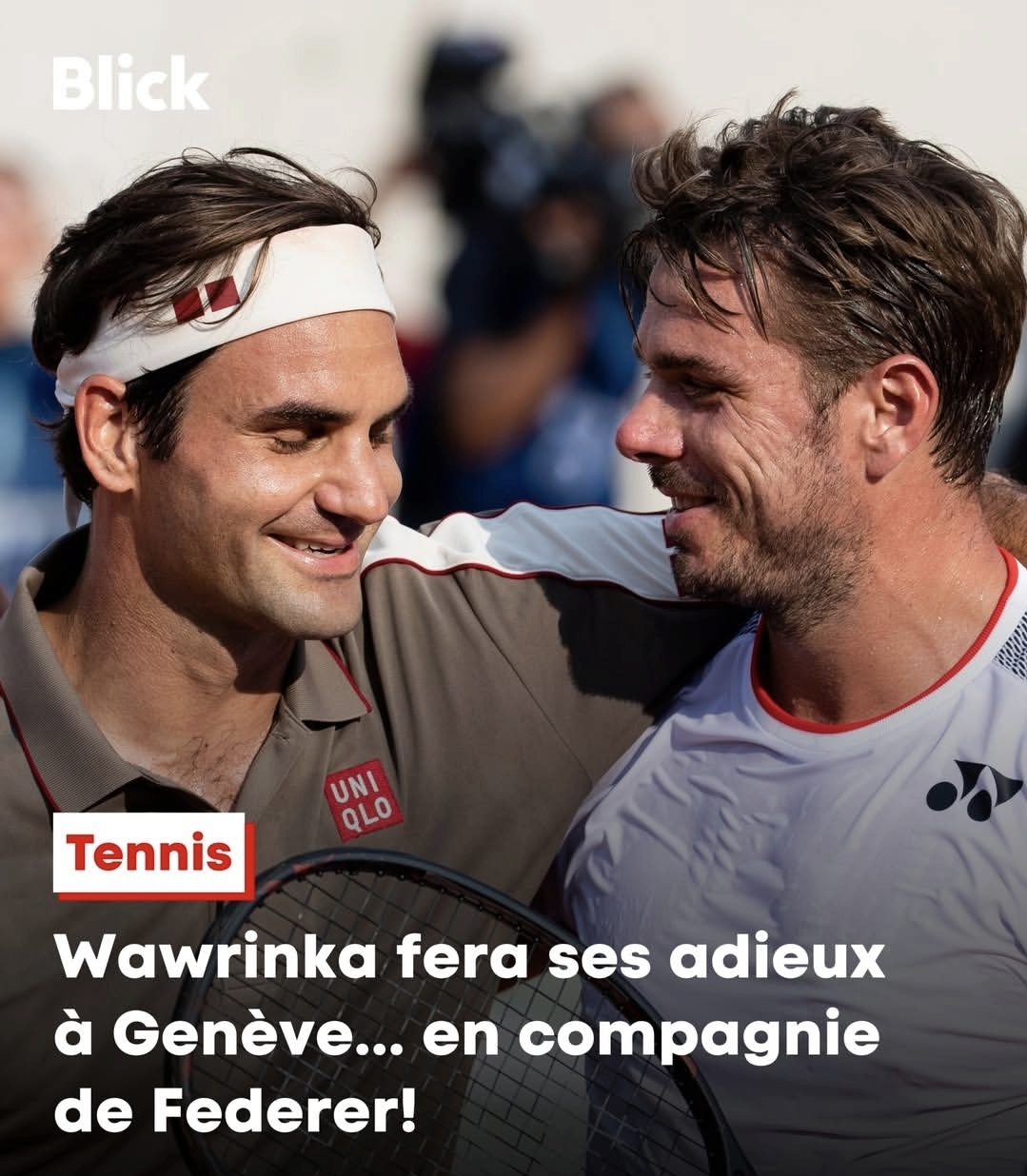 ستان فافرينكا يعلن رسميًا عن حفل اعتزاله الوداعي تحت اسم – one last backhand