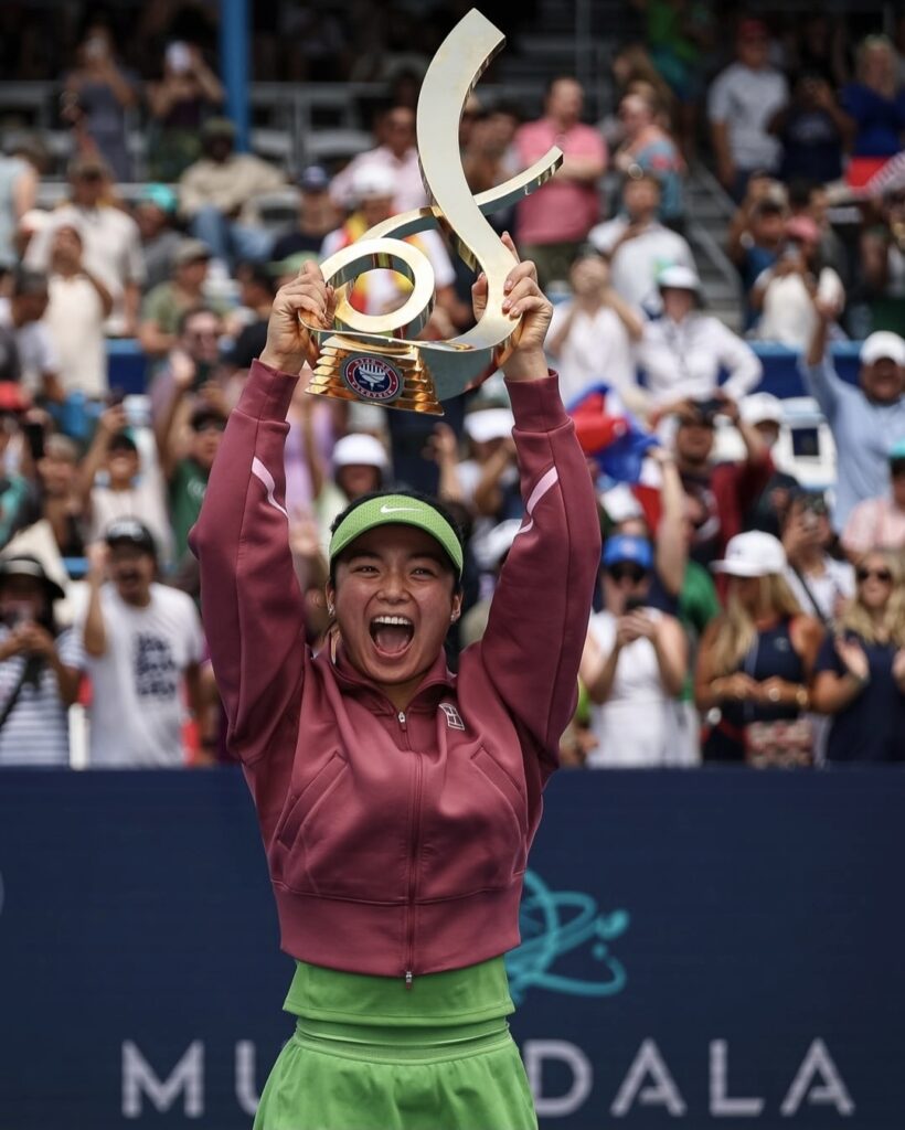 ألكسندرا إيالا بطلة واشنطن WTA500